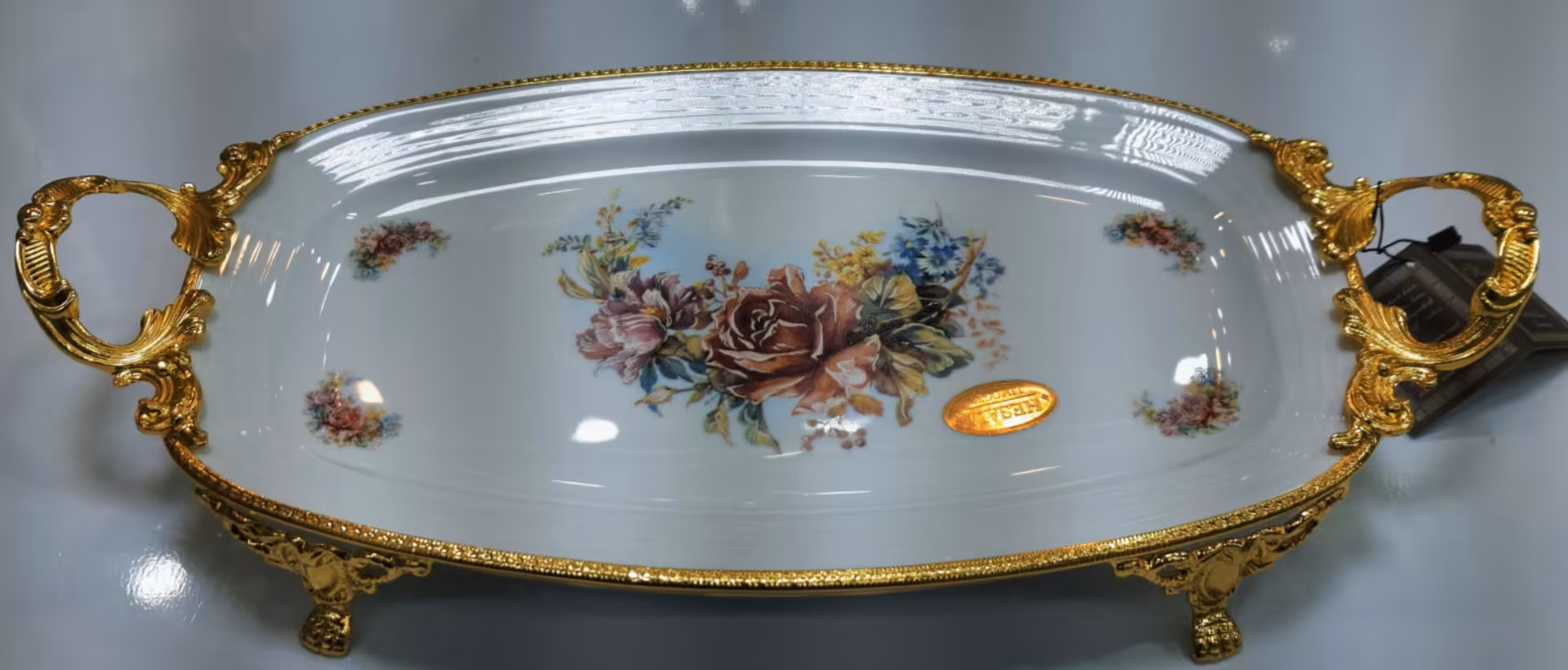 دیس کباب بزرگ 172 طلایی حسام | radravesh