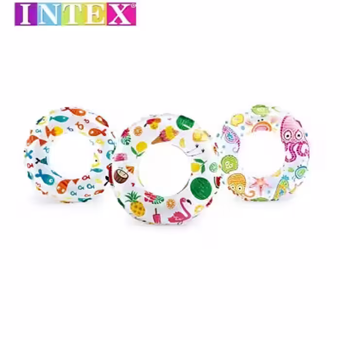 حلقه شنا بادی اینتکس ( intex ) مدل 59241NP ( قطر 61 cm )