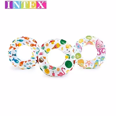 حلقه شنا بادی اینتکس ( intex ) مدل 59241NP ( قطر 61 cm )