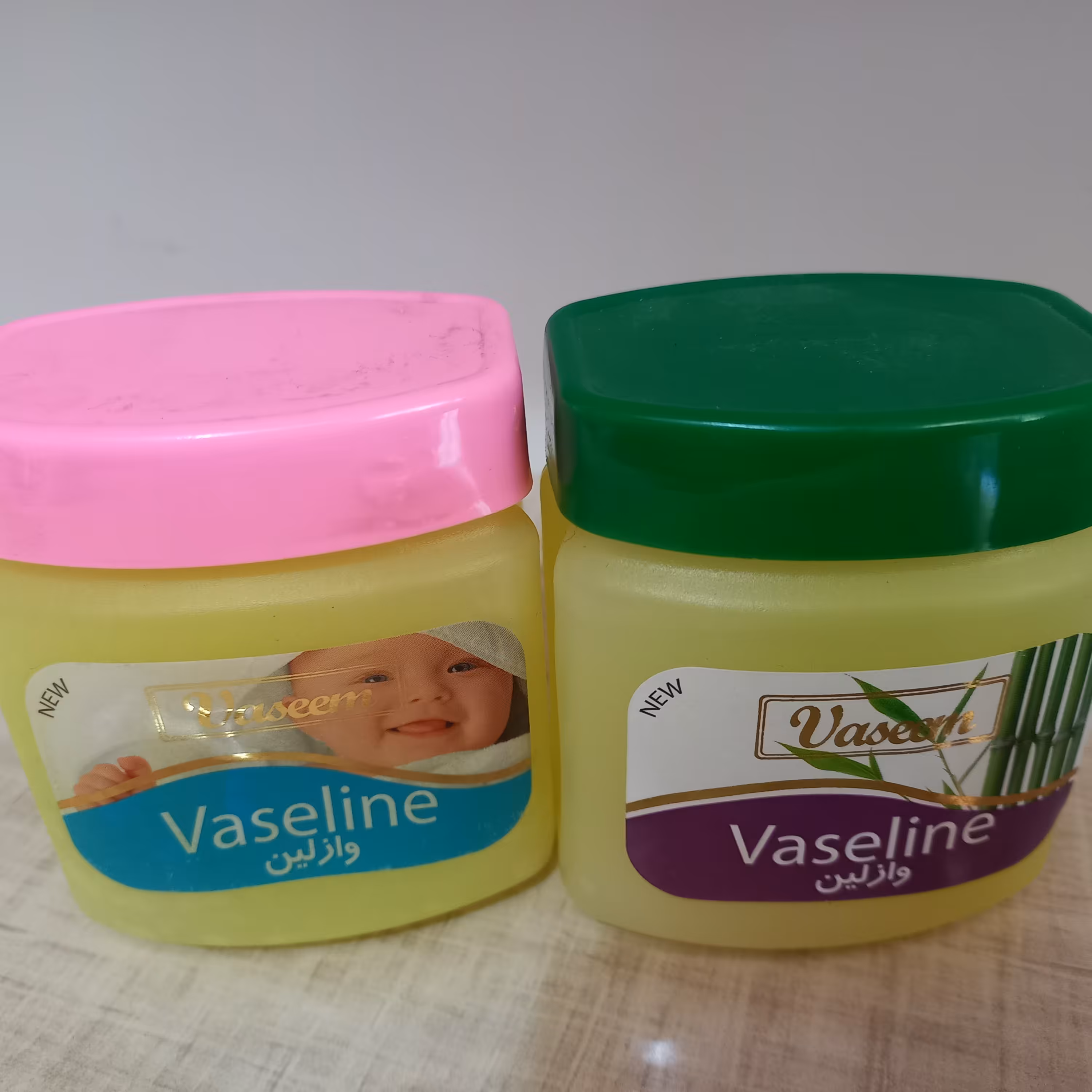 وازلین بچه گانه وبزرگسال