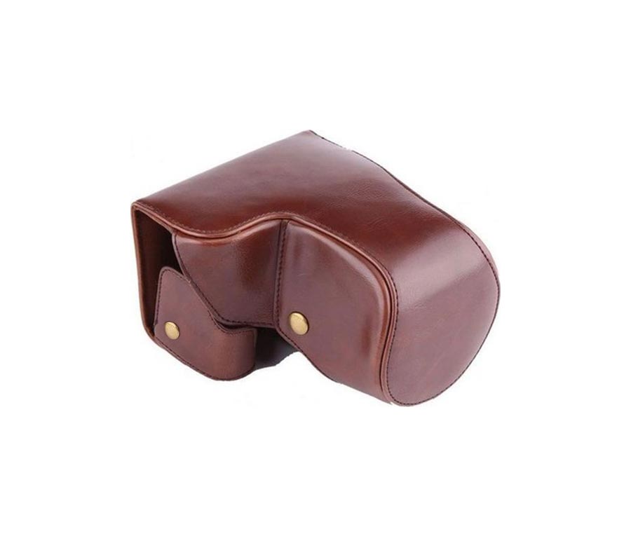 کیف چرم PU مخصوص دوربین Canon M10