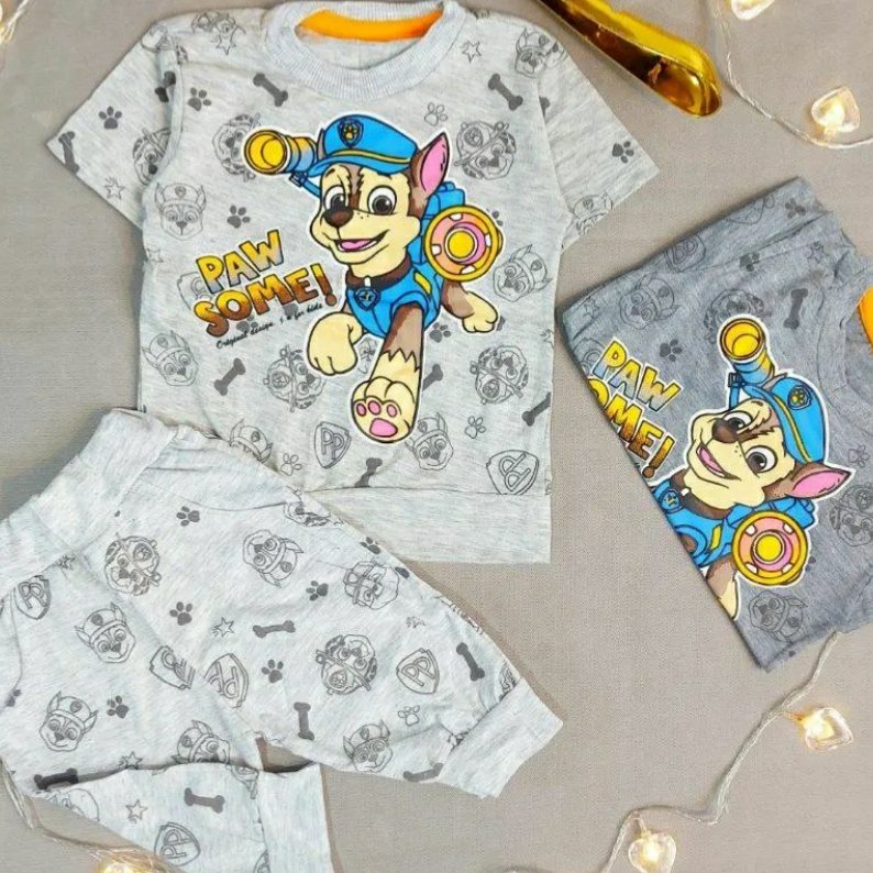 تیشرت شلوارک سگ نگهبان