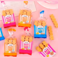 پاکن فانتزی 6 عددی سیب زمینی سرخ شده (French fries)