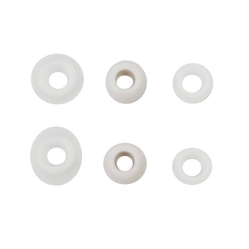 سری لاستیکی هندزفری (6 تایی)Plastic Earplug