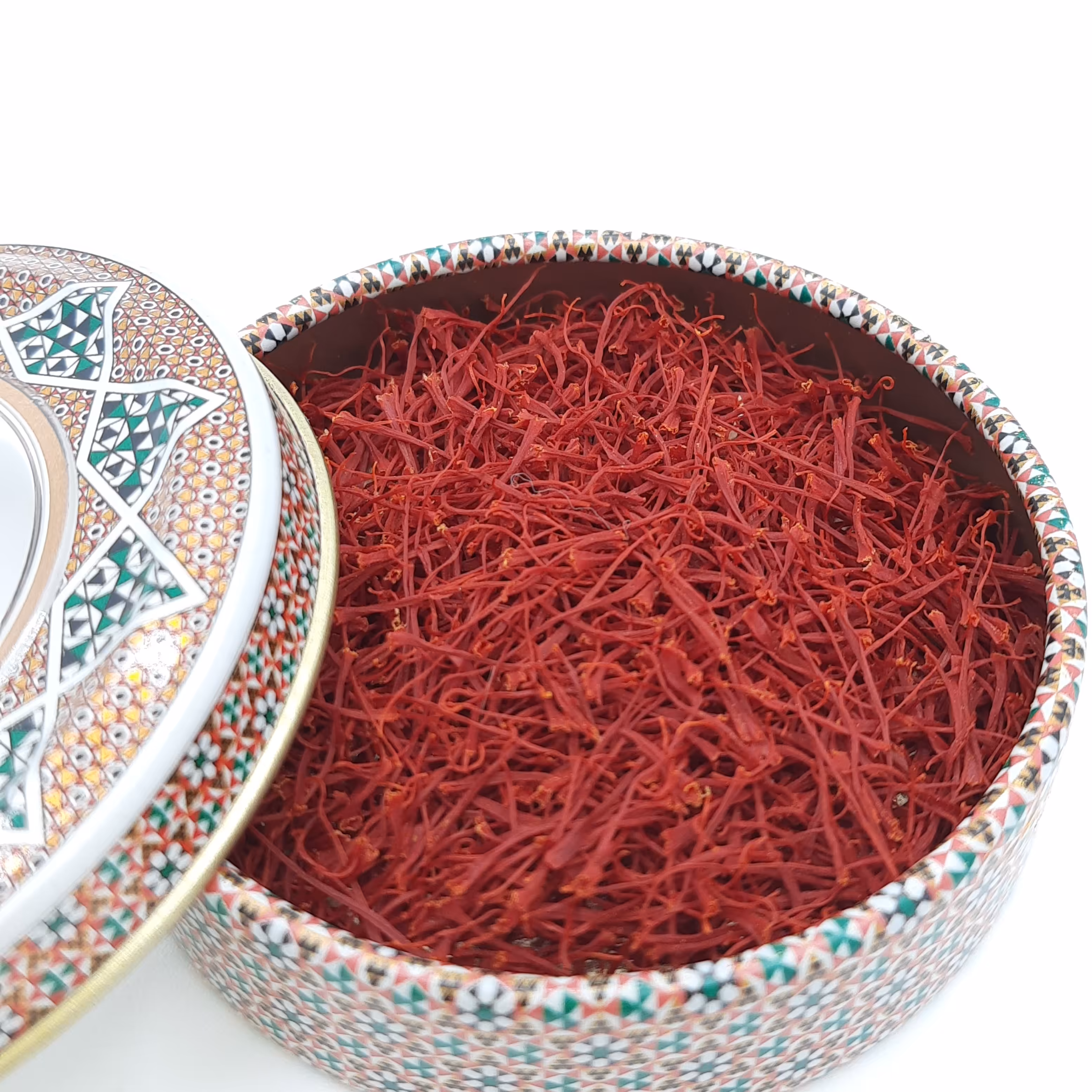 زعفران سوپر نگین ممتاز صادراتی 5 گرمی خاتم با ضمانت صد در صدی برند سربلند