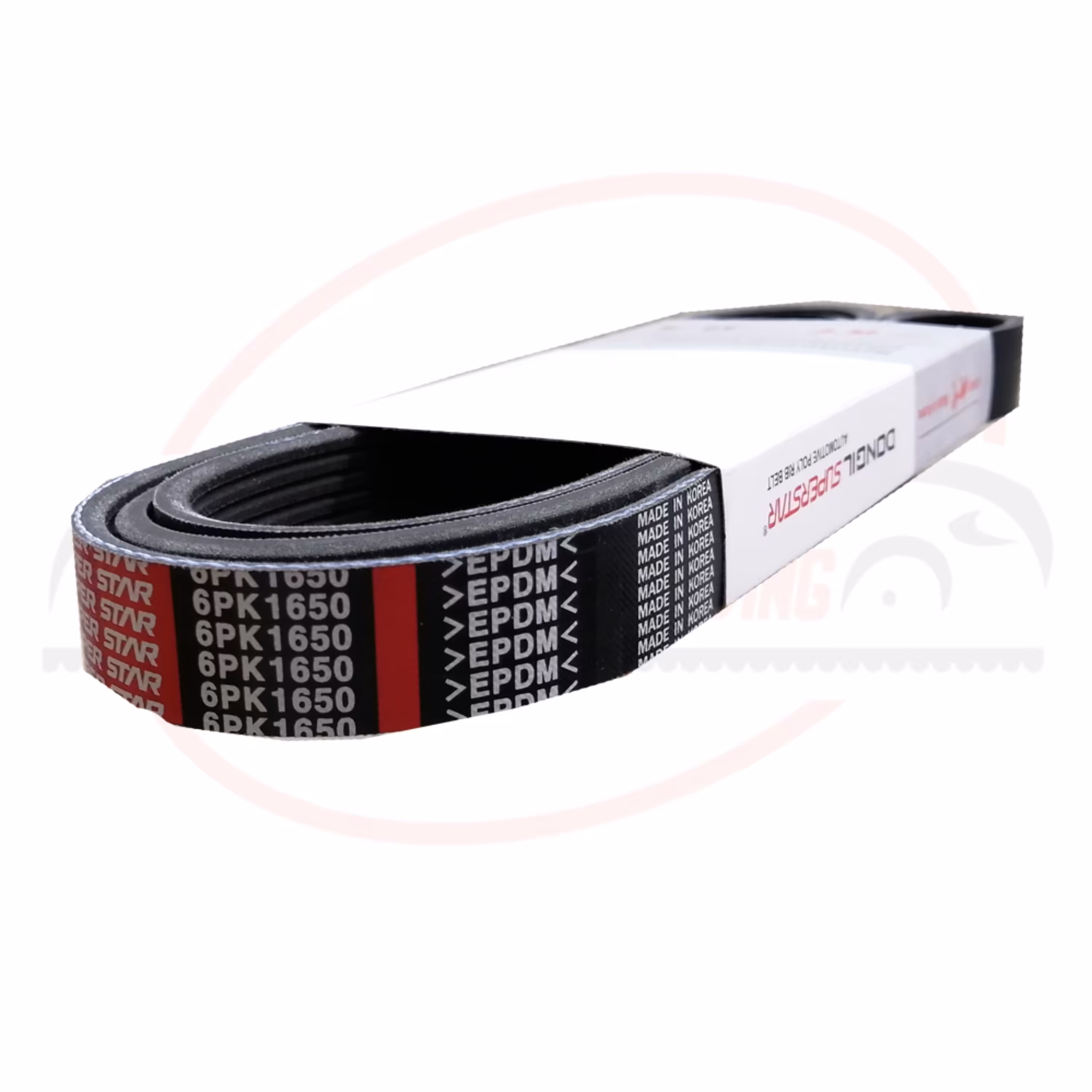 تسمه دینام خودرو زانتیا برند دانگیل محصول کشور کره