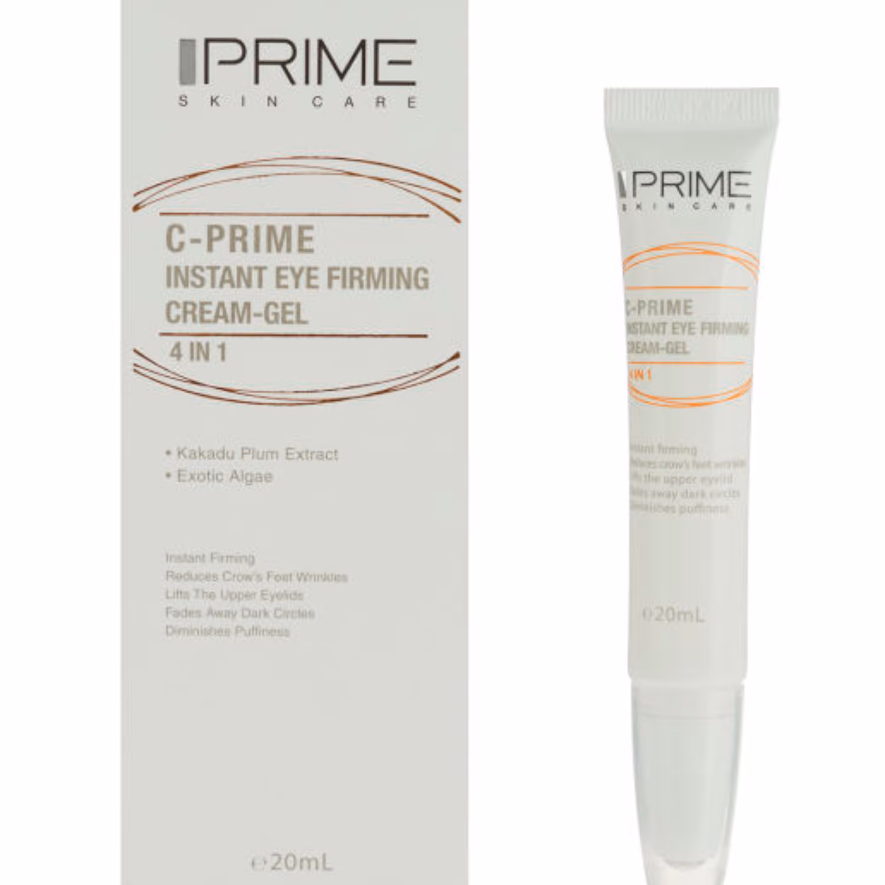 پریم ژل کرم قوی سفت کننده حاوی ویتامین سی