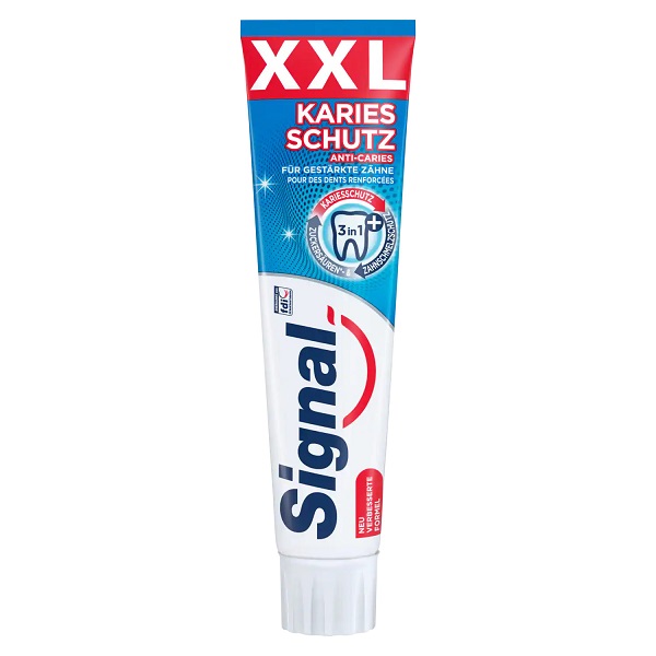 خمیر دندان ضد پوسیدگی XXL سیگنال اصل 125 میل