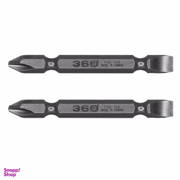 سری پیچ گوشتی تخت و چهار سو 360 مدل -+-MMA-N360 مجموعه 2 عددی