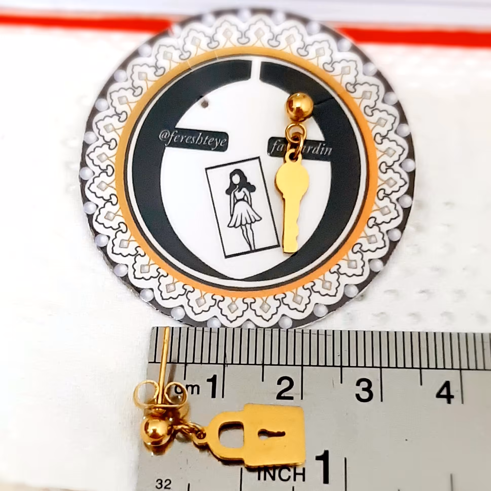 گوشواره میخی1