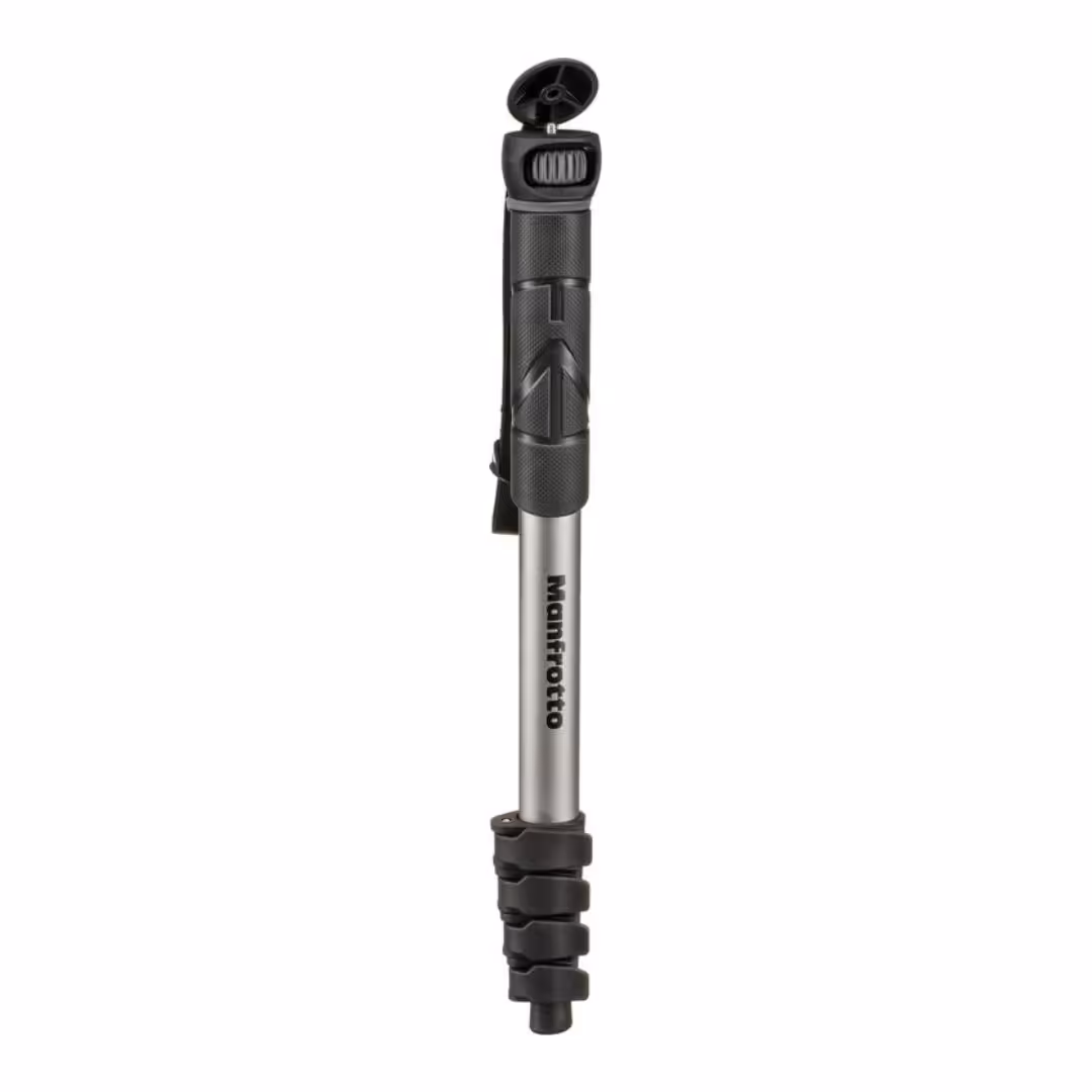 تک پایه مانفروتو Manfrotto Compact Aluminum Monopod Advanced (Black)