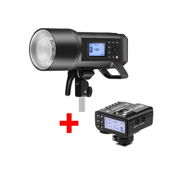 فلاش پرتابل گودوکس Godox AD600Pro به همراه تریگر X2