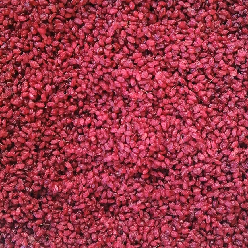 زرشک پفکی بدون روغن (1کیلو گرمی)قاینات (پس کرایه)