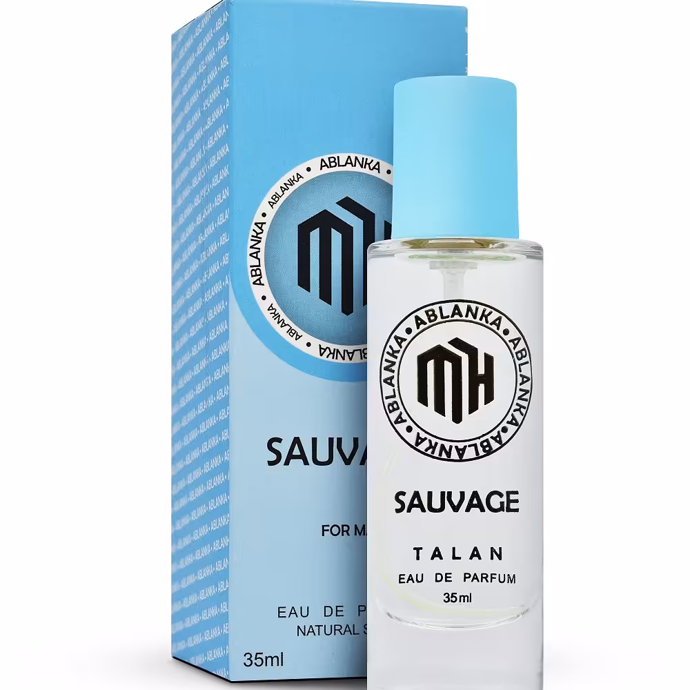 عطر آقایان  آبلانکا مدل SAUVAGEحجم35میلی لیتر