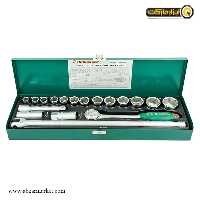 جعبه بکس جانزوی 19 پارچه 1/2 اینچ مدل S04H419S