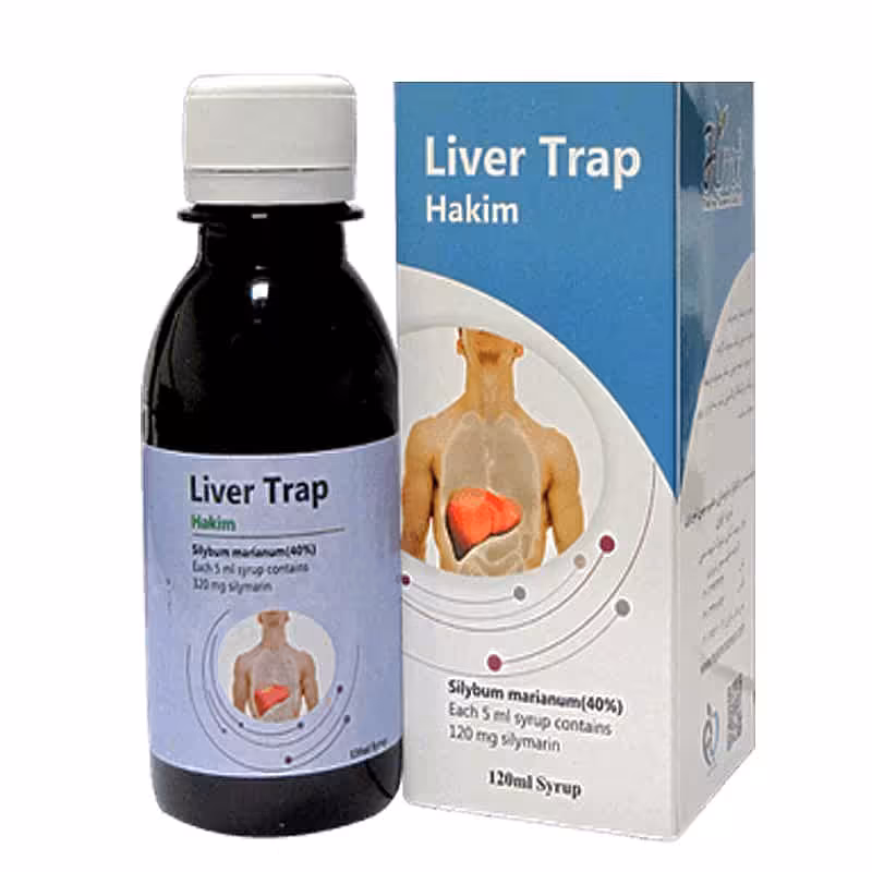 شربت لیورتراپ 200 میلی لیتر حکیم مومن | داروخانه آنلاین فارموکسین