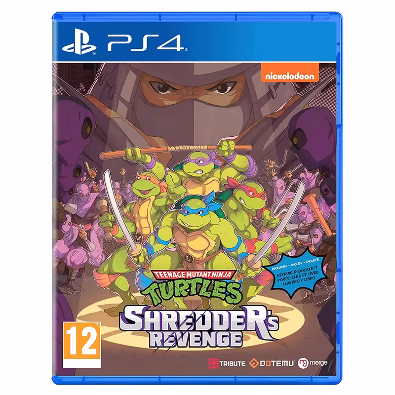 بازی Teenage Mutant Ninja Turtles: Shredders Revenge مخصوص PS4 نشر سونی - کالاوما