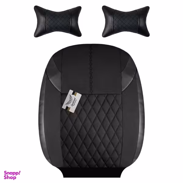 روکش صندلی خودرو سوشیانت مدل گندم مناسب برای پراید 131 به همراه پشت گردنی