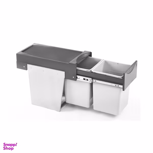 سطل زباله دو مخزنه آدلان مدل 809