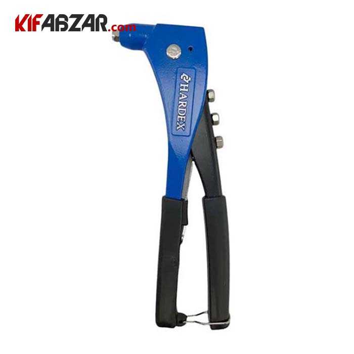 انبر پرچ آلومینیومی هاردکس