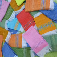 دستمال آشپزخانه دستباف بسیار زیبا جنس مخمل