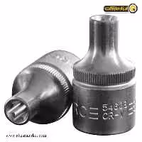 بکس تکی 1/2 اینچ فورس کوتاه ستاره ای سری 546