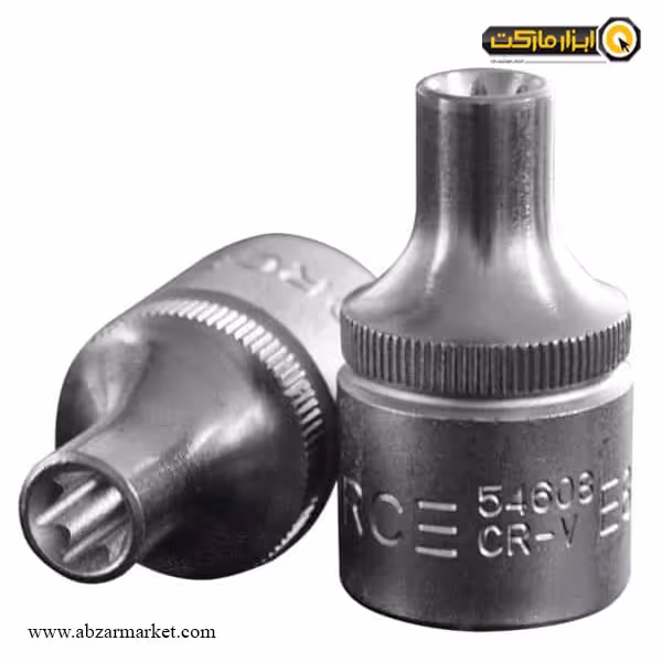 بکس تکی 1/2 اینچ فورس کوتاه ستاره ای سری 546