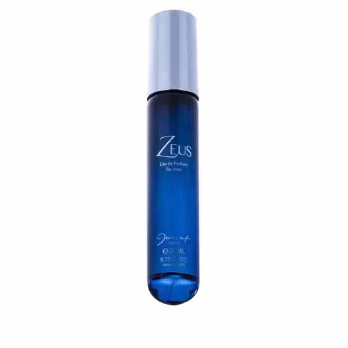 عطر جیبی مردانه ژک ساف مدل Zeus حجم 22 میلی لیتر