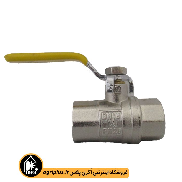 شیر گازی فلزی 1/2 اینچ