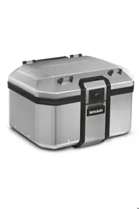 کیف موتورسیکلت کیسه عقب آلومینیوم موتور سیکلت سایه تور اتومبیل TERRA SILVER 48 LT ebakbak