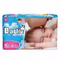 پوشک بچه بارلی چسبی سایز 4 بسته 40 تایی در فاطرشاپ