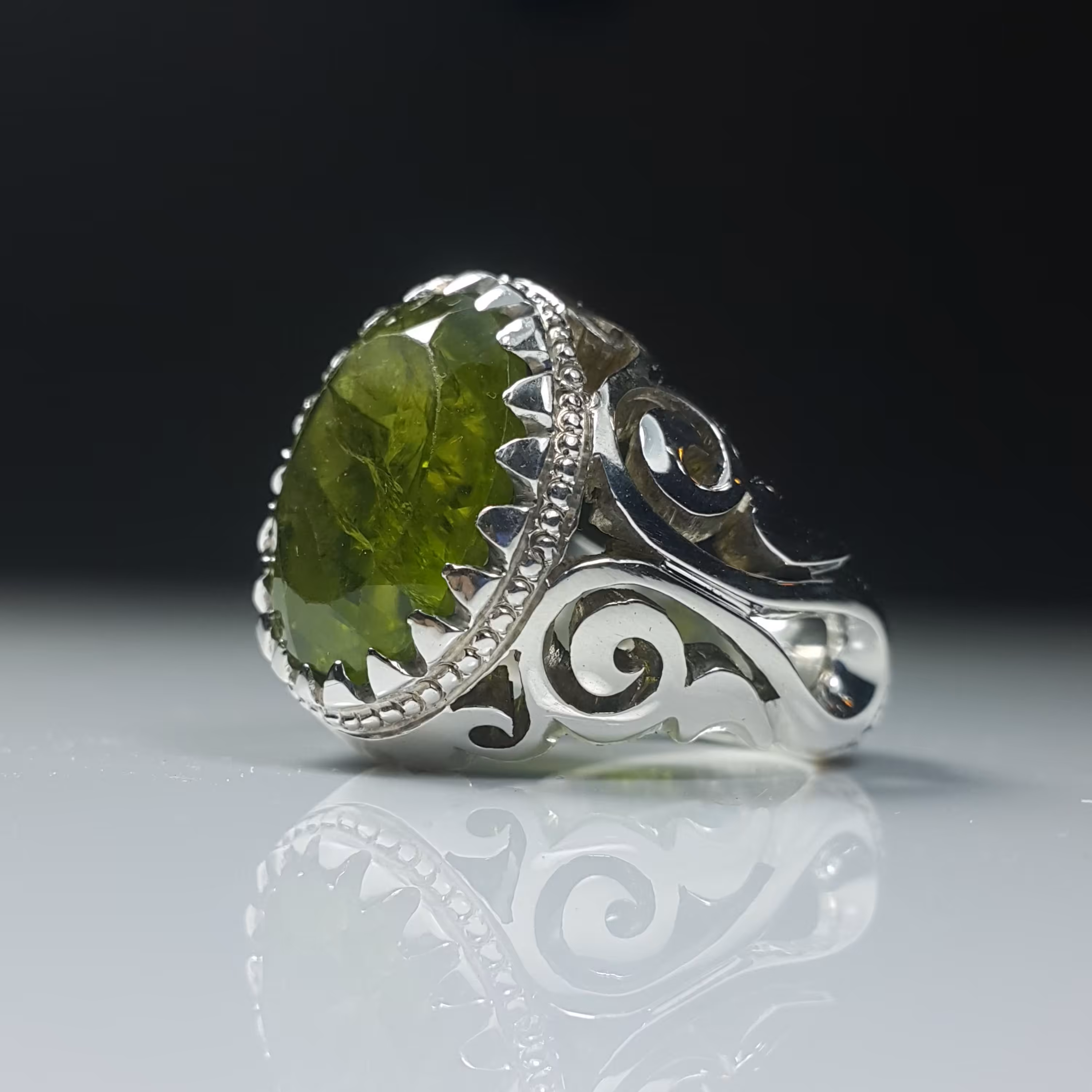 انگشتر زبرجد (5)