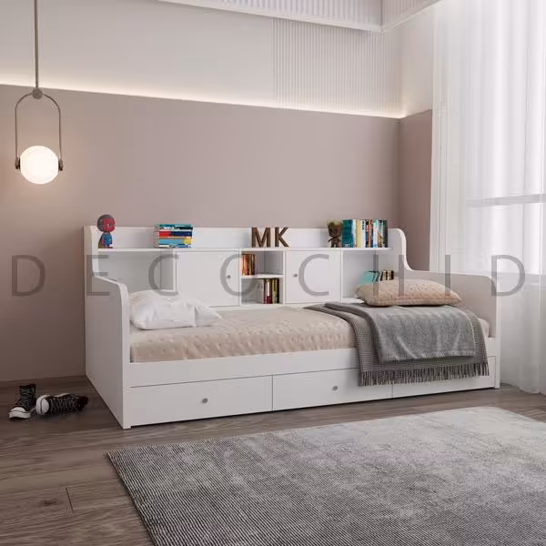 تخت خواب یک نفره D.1058