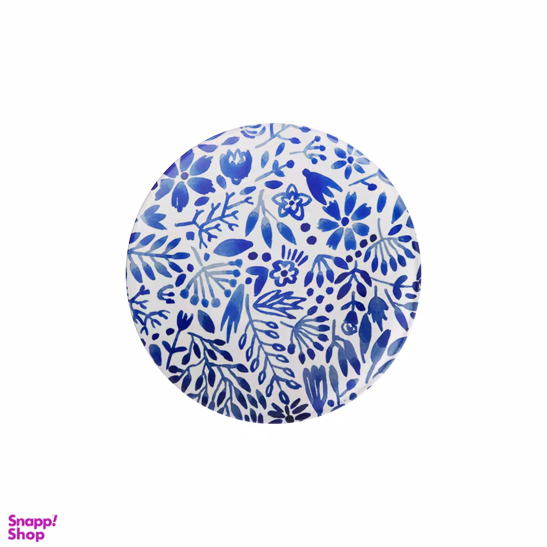 پیکسل ترمه طراحان ایده مدل گل و برگ  کد cfp1084