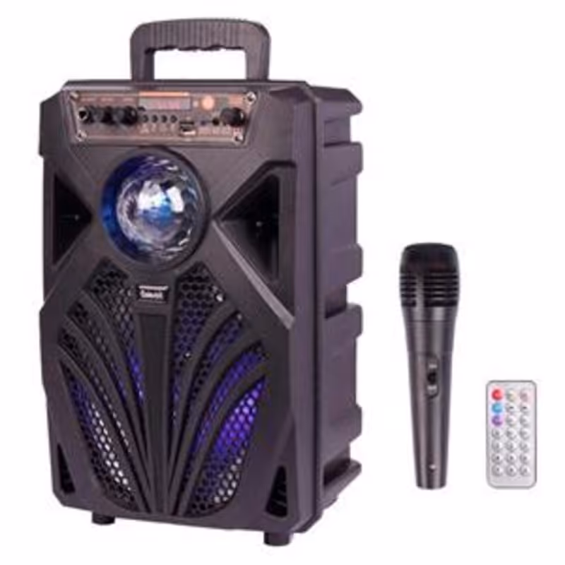 اسپیکر بلوتوثی قابل حمل گلکسبیت مدل Galexbit Speaker Bluetooth GS17