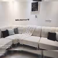 شال مبل مکرومه 