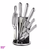 سرویس کارد و ساطور 9 پارچه مدل ASS549