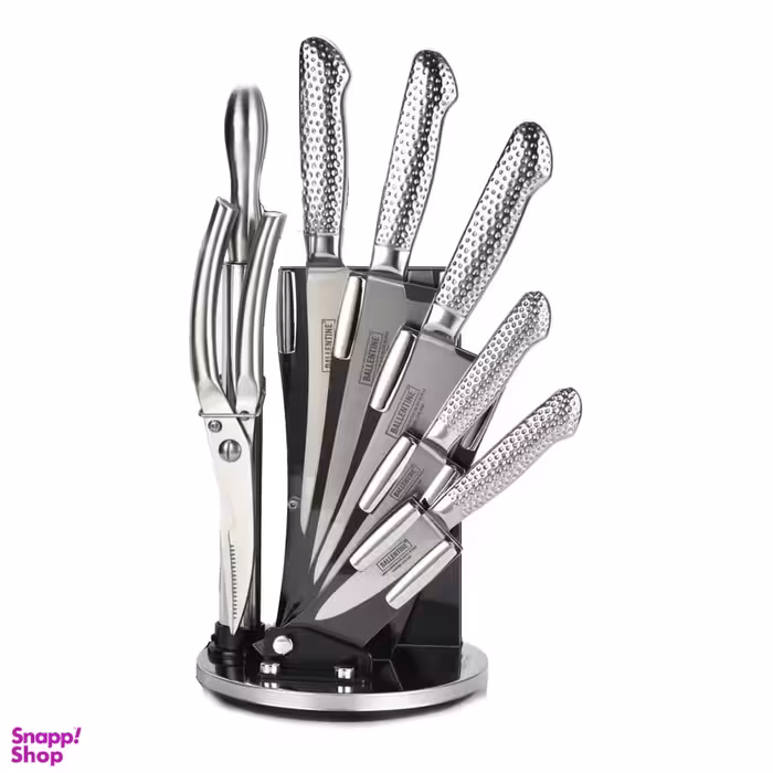 سرویس کارد و ساطور 9 پارچه مدل ASS549