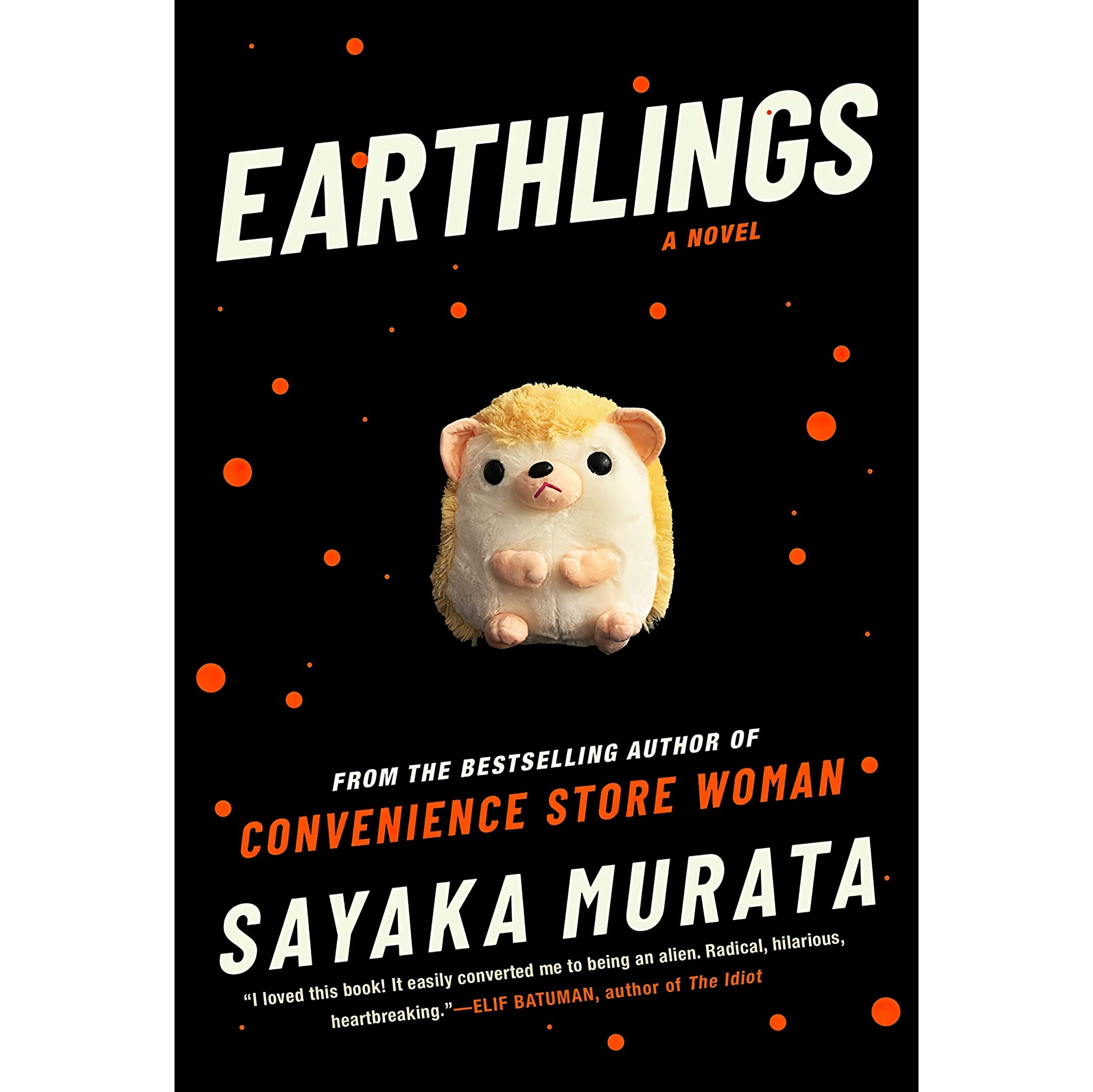 کتاب زبان اصلی Earthlings اثر Sayaka Murata and Ginny Tapley Takemori