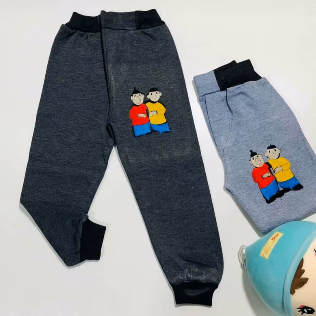 شلوار پسرانه راحتی نقلی