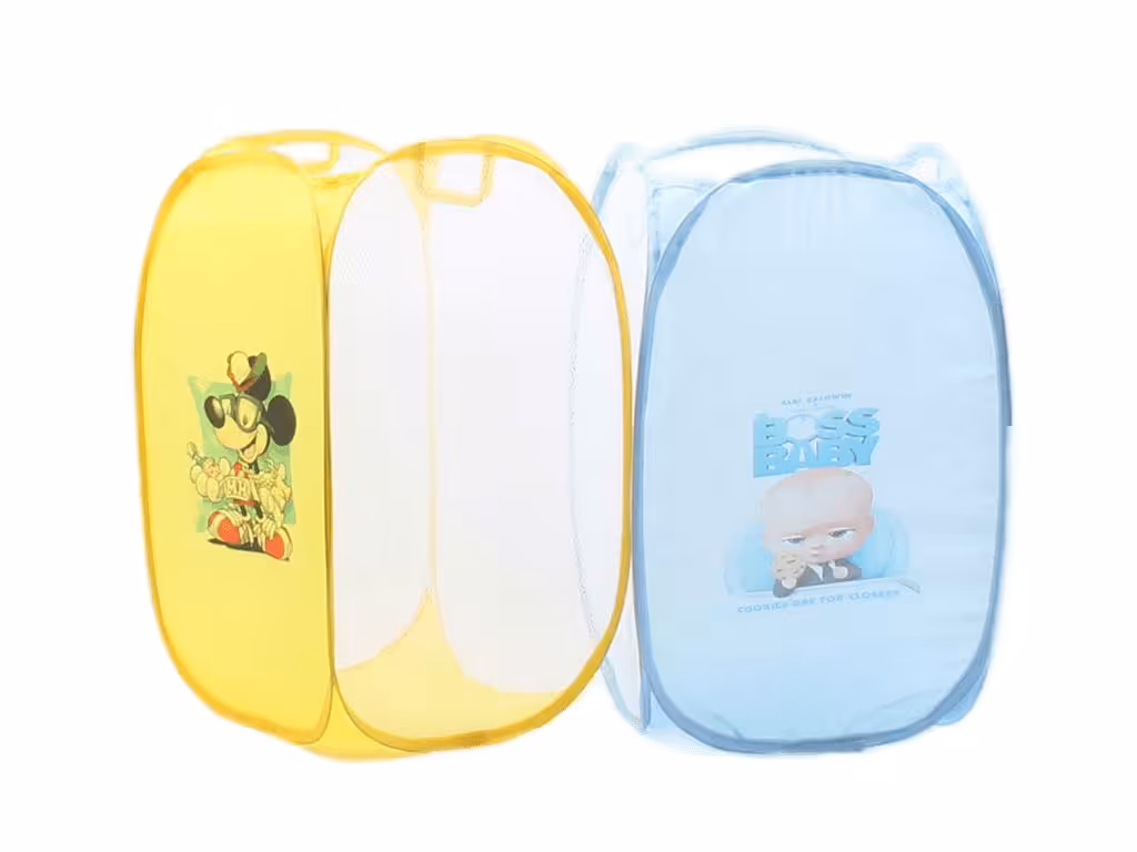 سبد اسباب بازی (تنوع طرح و رنگ)