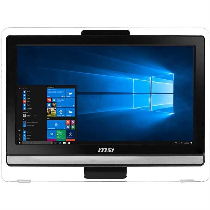 کامپیوتر بدون کیس ام اس آی مدل Pro 20E 7NC با پردازنده i3  و صفحه نمایش لمسی
