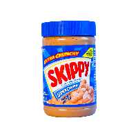 کره بادام زمینی سوپر چانکی 460 گرم اسکیپی - skippy