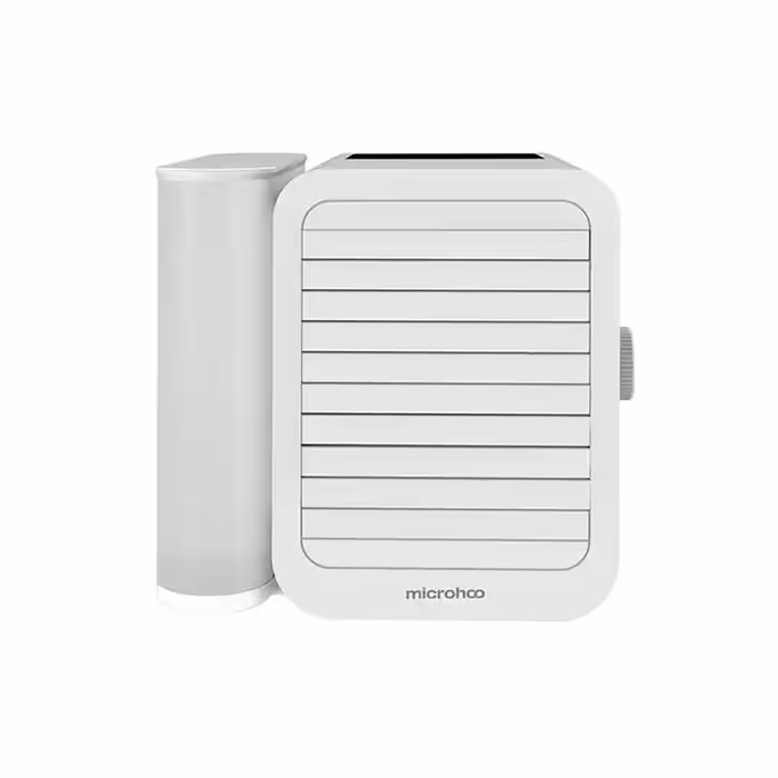 مینی کولر سلولوزی Microhoo Personal Mini Air Conditioning Fan MH01R (جعبه باز)