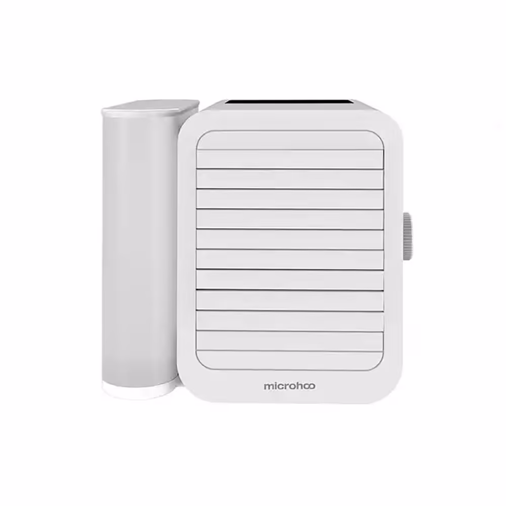 مینی کولر سلولوزی Microhoo Personal Mini Air Conditioning Fan MH01R (جعبه باز)