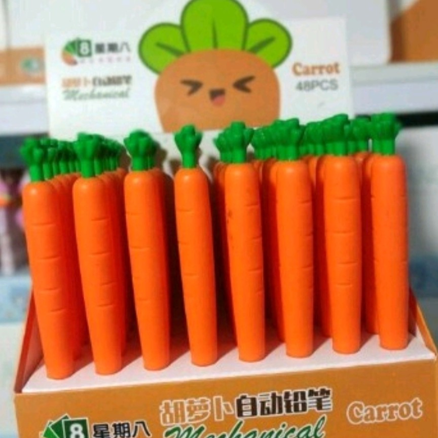 اتود طرح هویج