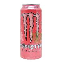 نوشیدنی انرژی زا پایپ لاین پانچ با ال کارنیتین 500 میل مانستر - monster