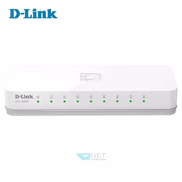 سوئیچ 8 پورت دی لینک مدل D-Link DES-1008C