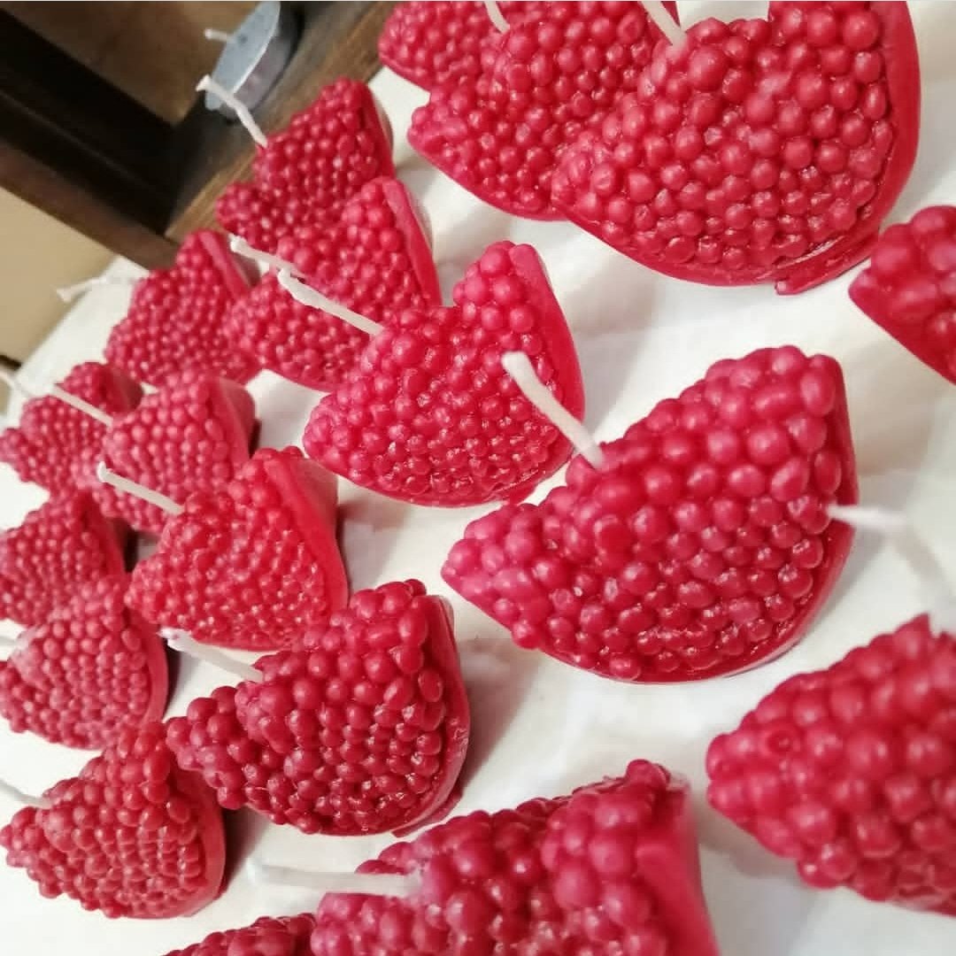 شمع قاچ اناریلدا قیمت عمده 15 عددی 