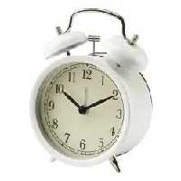 ساعت زنگ دار ایکیا  مدل DEKAD  سفید